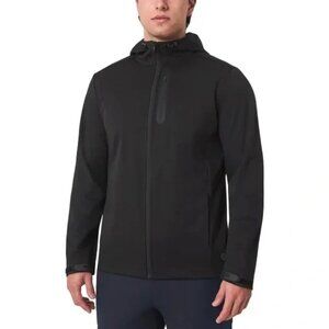 NEW Mens Mondetta Hooded Jacket | Black